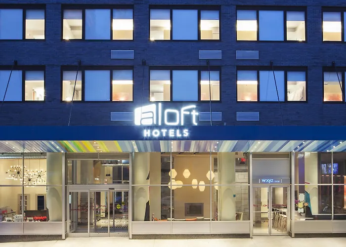 Aloft Long Island City-Manhattan View