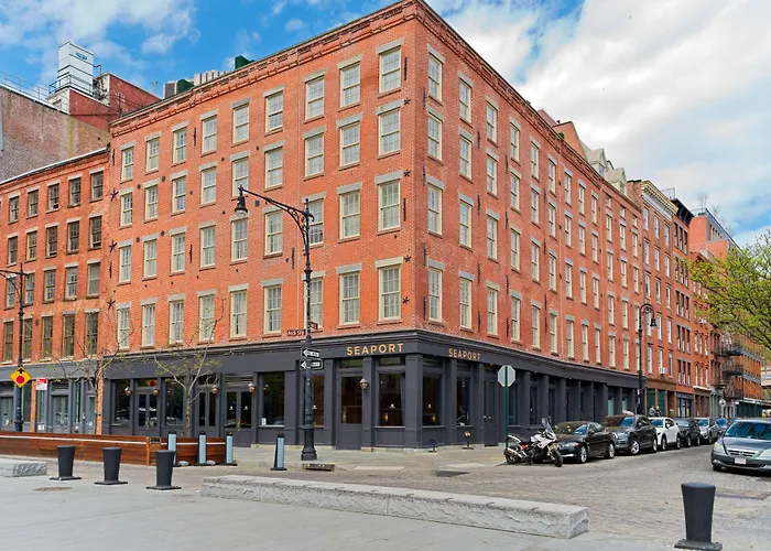 33 Hotel, New York City, Seaport